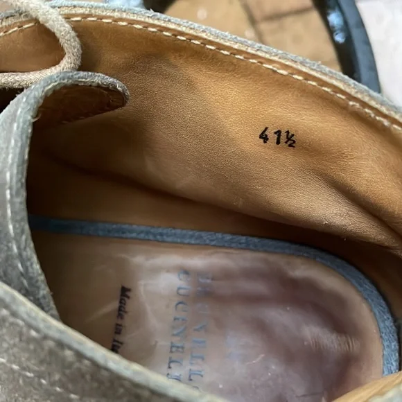 Brunello Cucinelli Chucka Desert Boots - Picture 6 of 6